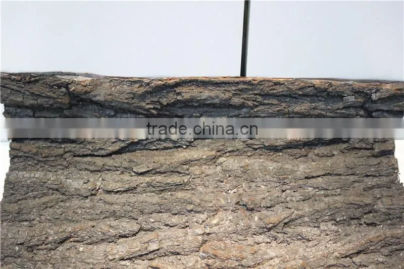 Home garden decoration 150cmx80cm artificial outdoor painting plastic fake pine tree barks ESP05 207