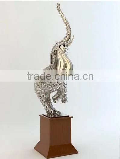 Casting Stainless Steel Figure Statue For Garden Decoraton