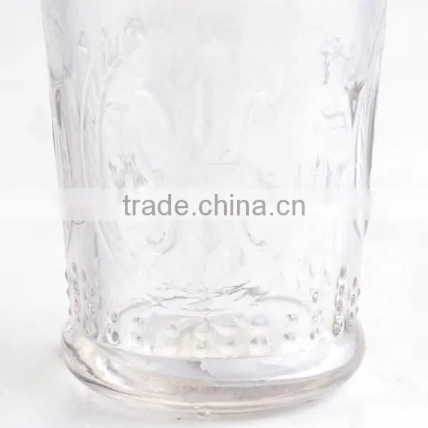 4oz fancy drinking glass beer glass tumber