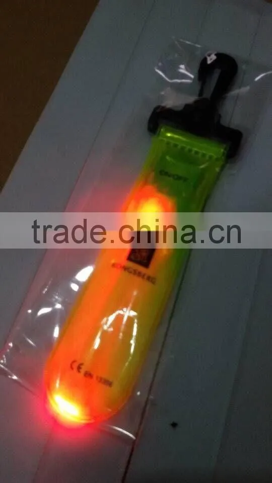 Safety LED reflective armband