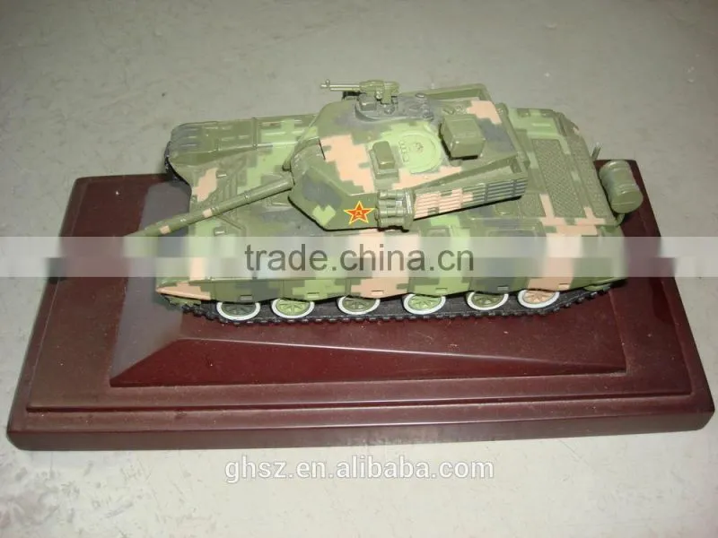 Guohao Custom metal military base toy
