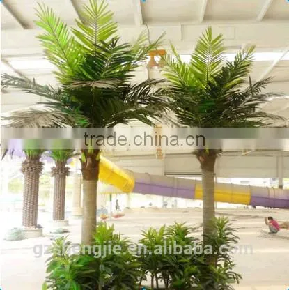 LXY080515 project decoration plastic artificial coconut palm tree with cheap price