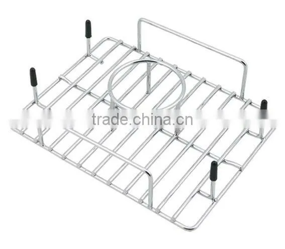 BBQ beer can single chicken cooker with high quality