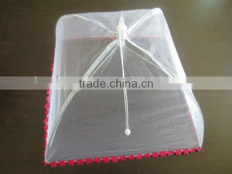 kitchen food cover/cake cover with Butterfly lace