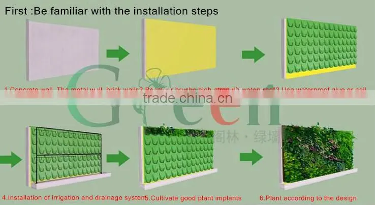 16 pocket Hanging Vertical Wall Garden Planter