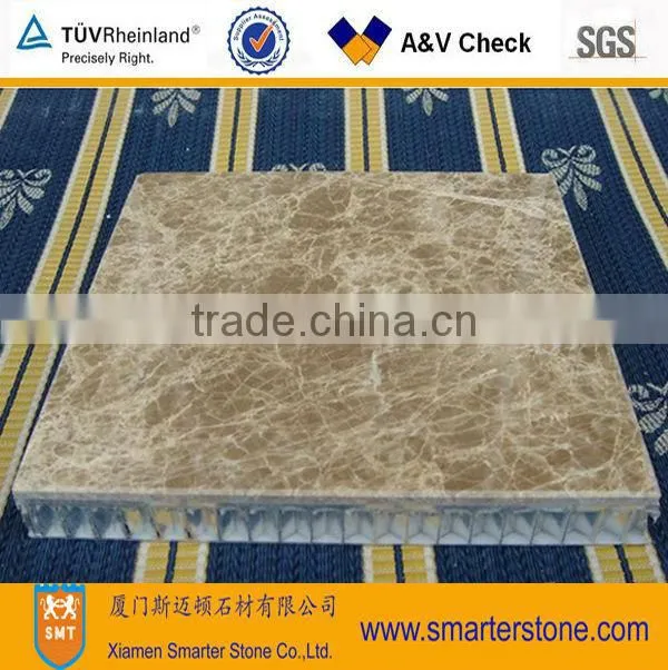Marble Panels-Aluminium Honeycomb Composite Tiles