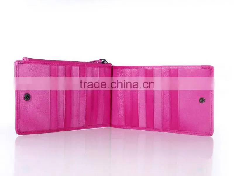 Multi-function Woman Wallet/man leather wallet/ genuine Leather man wallet