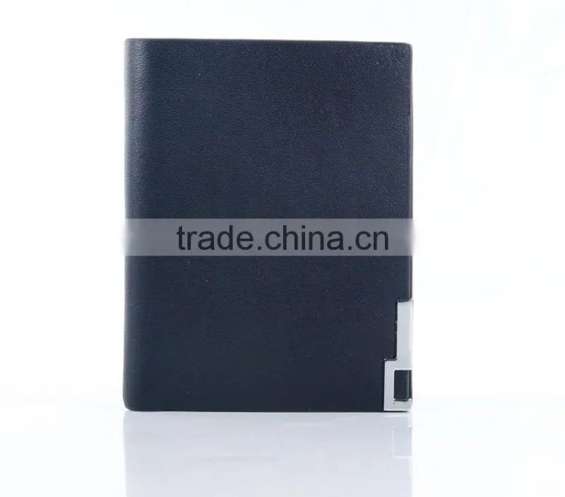 High Quality Genuine Leather brand men wallet