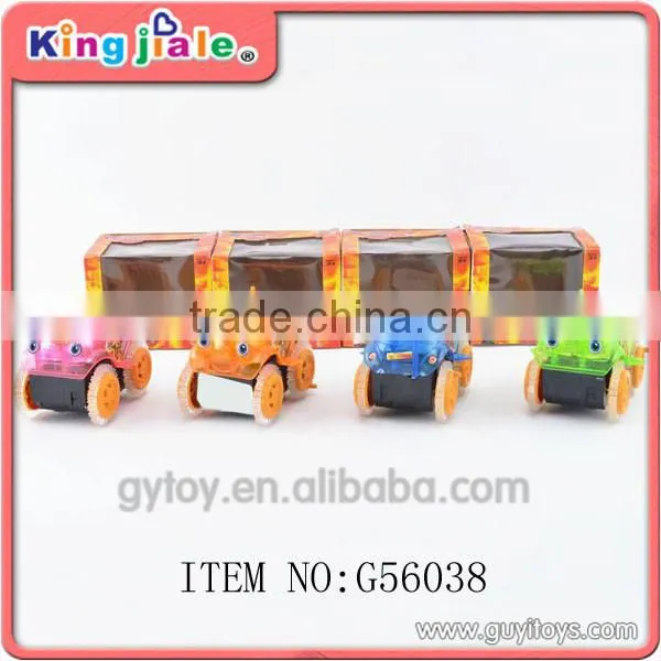 hot plastic b/o car toy