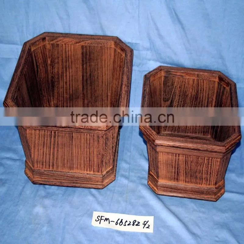 Flower box wood planter boxes/Wood planter/Wooden tray