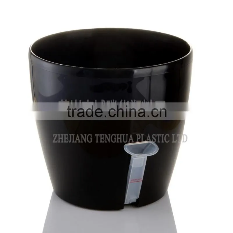 decorative plastic plant pots flower pot large size plastic plant pots