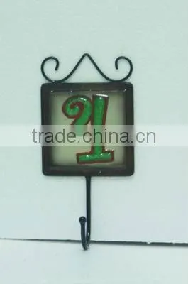 2011 IRON wall single hook
