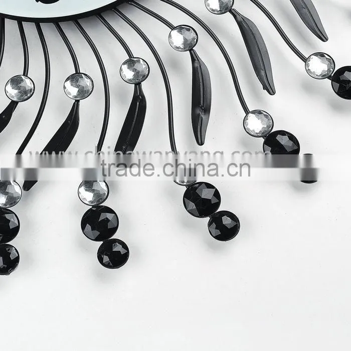 Hot Selling Good Quality Cool Gear Shape Stylish Wall Clock