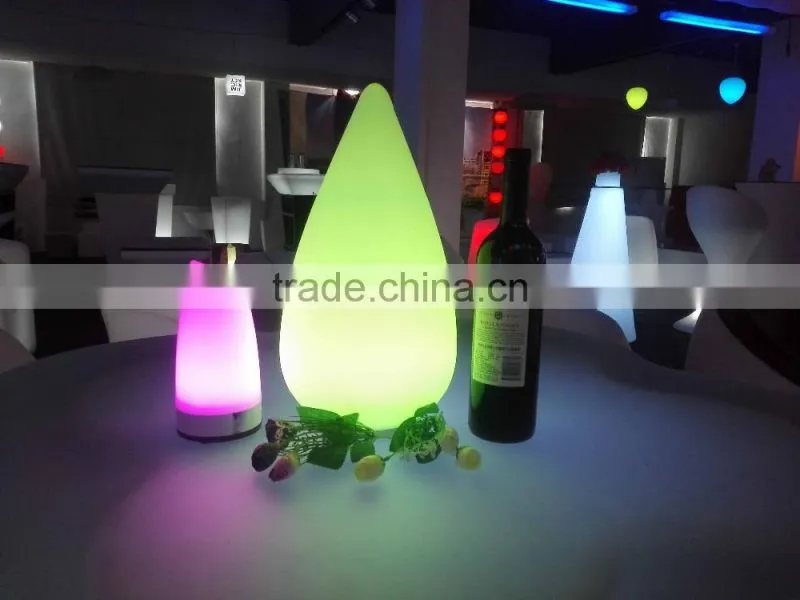 Elegant high quality hanging plastic ball lights, colorful led light ball hanging light