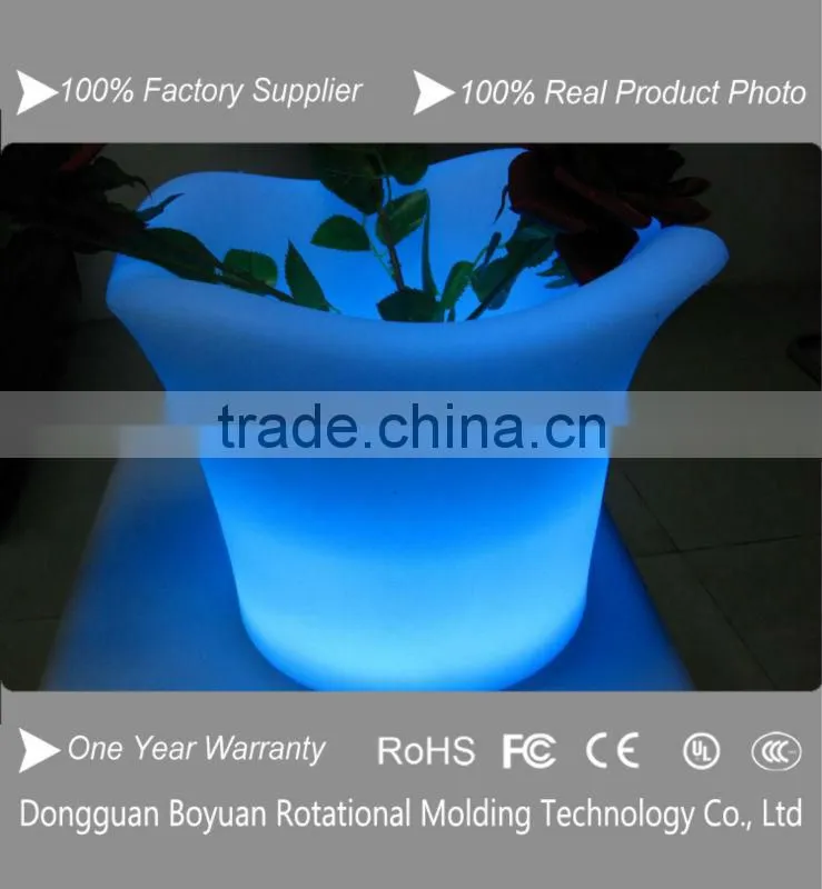 decorative christmas flower plant pots
