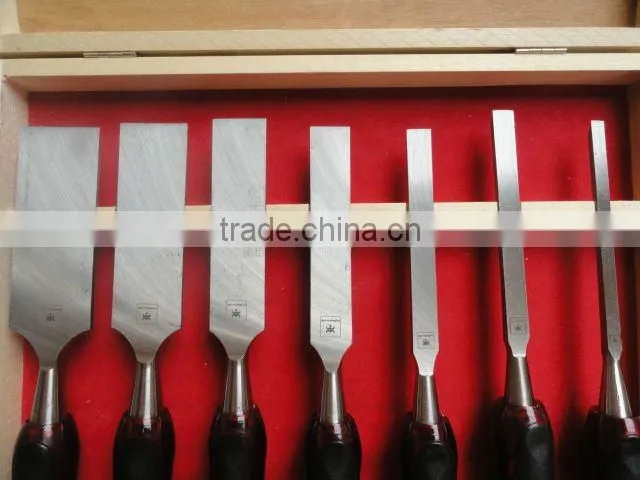 wooden turning tools /wood carving set /7pc graved chisel