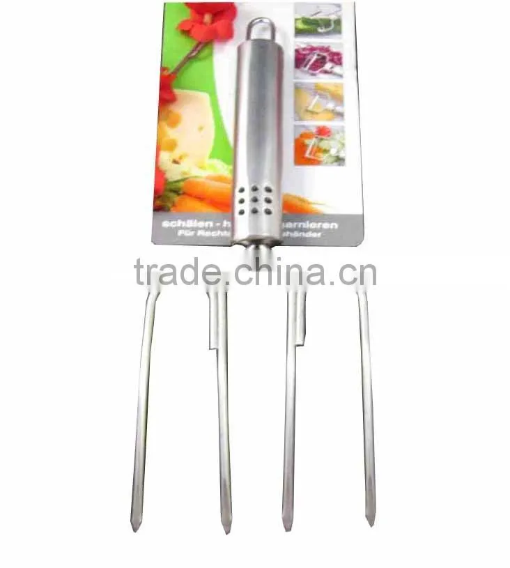 Durable Stainless Steel BBQ Fork