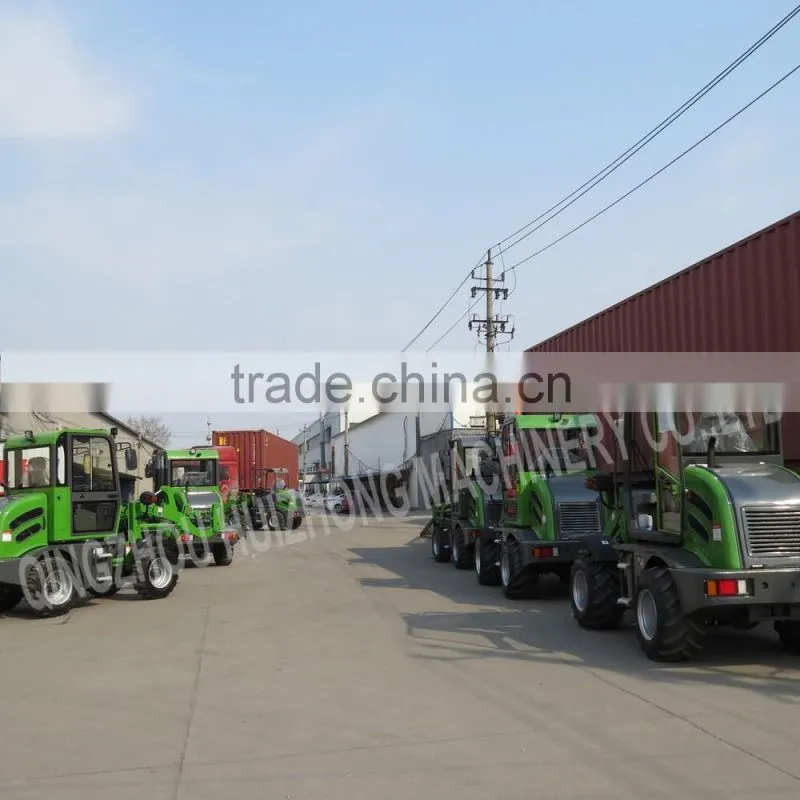 wheel loader for sale with CE EPA