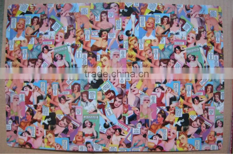 cheap plastic custom printing placemat wholesale