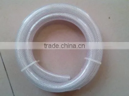 REACH braided clear silicone hose for car wash machines