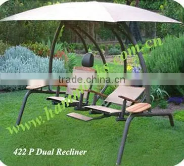 Sunset Dual Reclining Lounge Swings