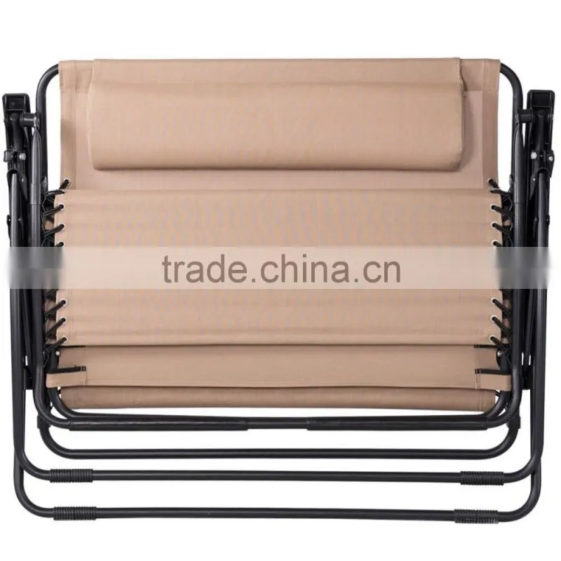 Outdoor Garden Folding Double Seat Camping Chairs On Sale