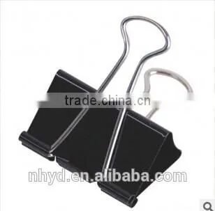 Black 15MM Binder Clip