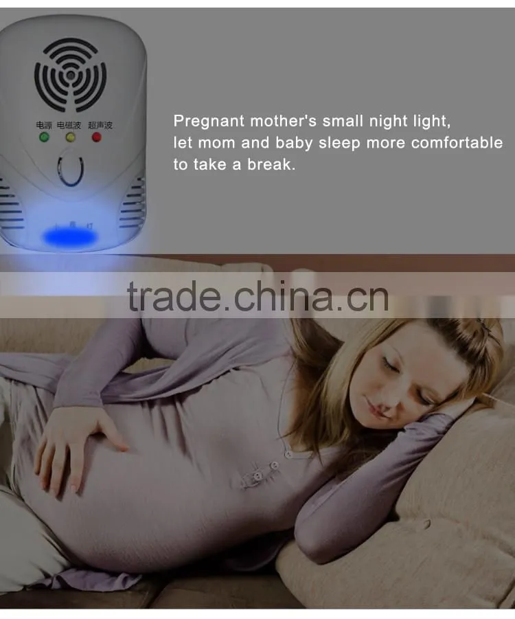 2014 newest energy saving Ultrasonic Pest Repeller with CE RoHS