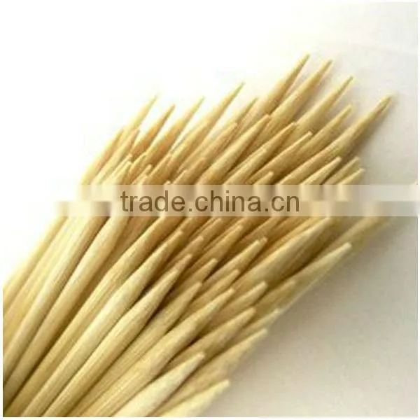 BS-1025 100Pcs 10" bamboo skewers