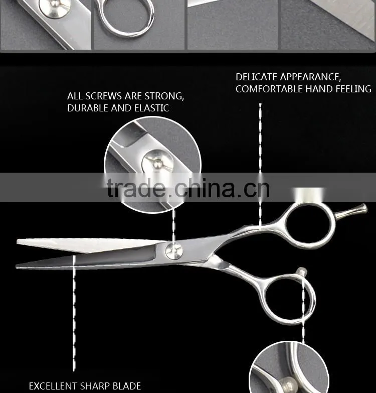 Hair scissors cobalt thinning scissors hair salon equipment hair cutting instruments