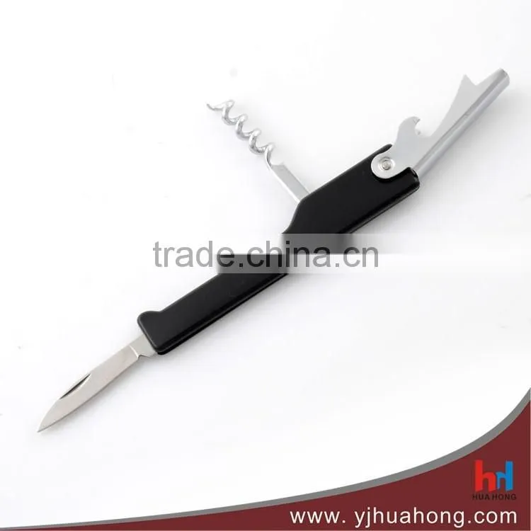 Various Customized Cheap Metal Wine Bottle Opene (HBO-45)