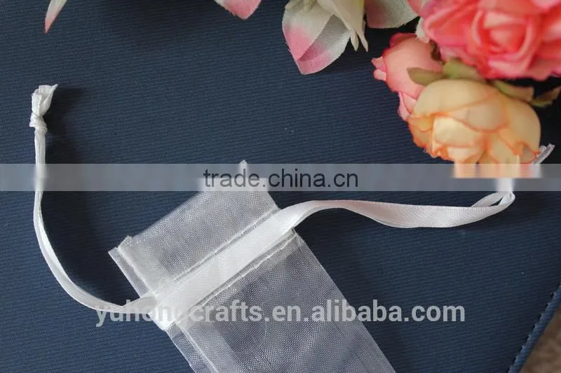 Beautiful organza gift bag for ladies fan