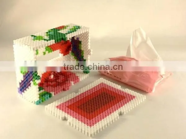 Fashion Hama Beads 5mm Fuse Beads DIY Colorful Perler Beads