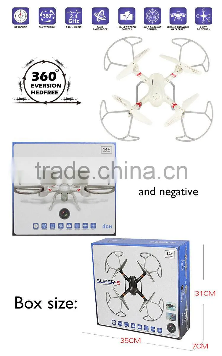 rc quadcopter kit