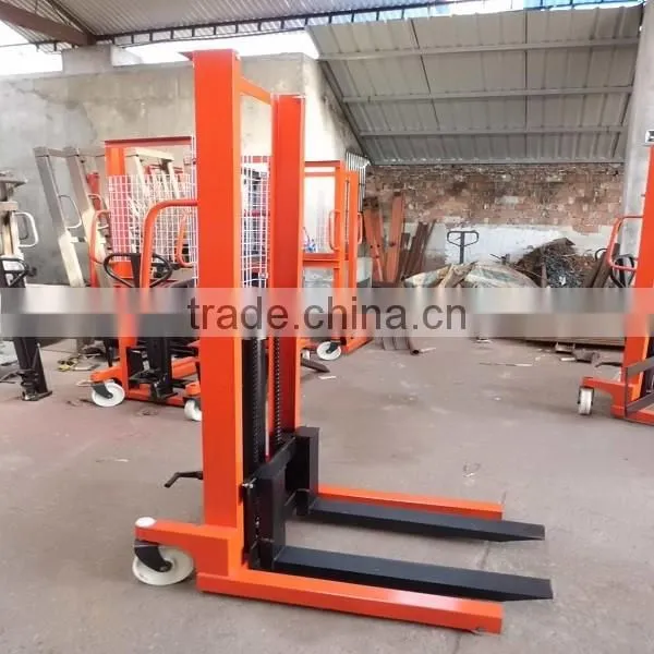 1000kg,2000kg Superior Forklift Hydraulic Manual Stacker