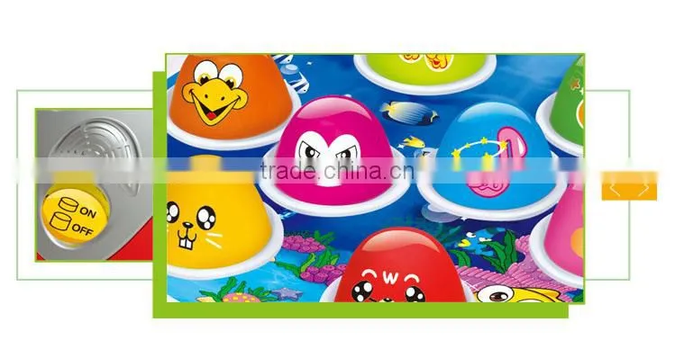 Hot selling intelligent machine hit set player game sledge hammer toys