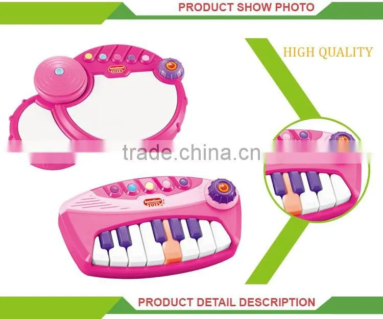 Education musical instrument children electronic organ toys set
