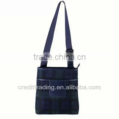 Hot-selling Mens PU Leather Briefcase With Outsider Zipper