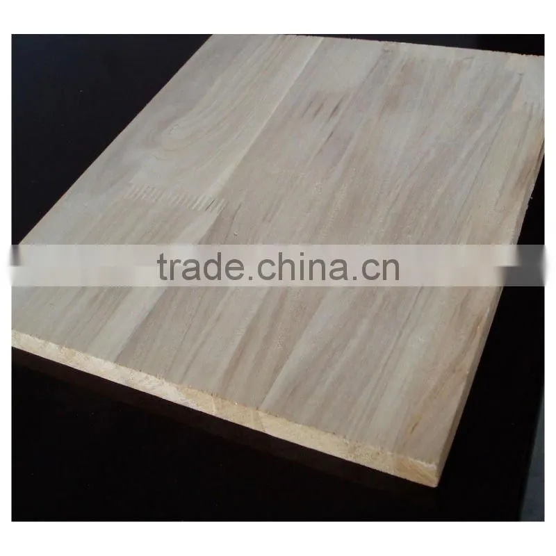heze kaixin Paulownia wood batten finger jointed edge glued boards