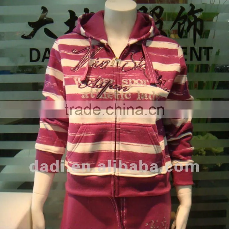 2017 Lady Fleece Hoodies Sweatshirt
