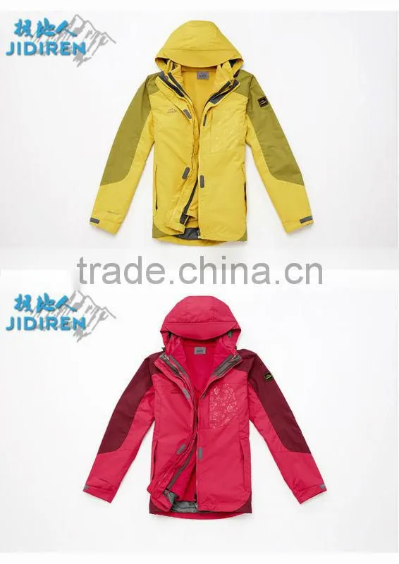Waterproof polyester windbreaker jacket & ultra light waterproof jacket