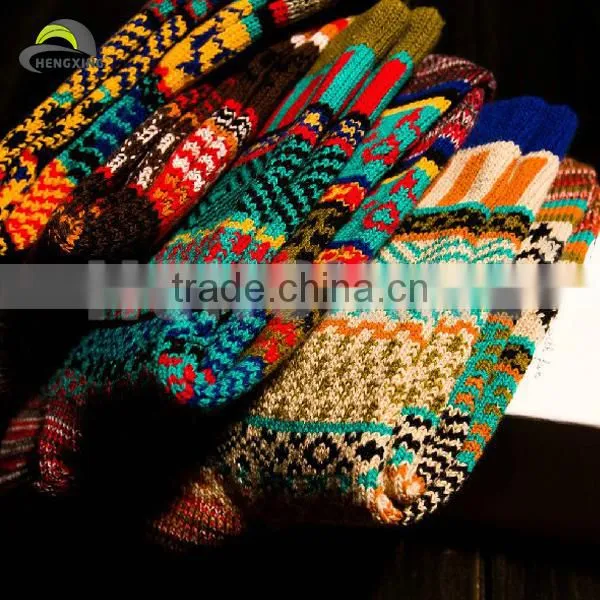Winter Warm Ankle Cotton Colorful Man Cotton Socks