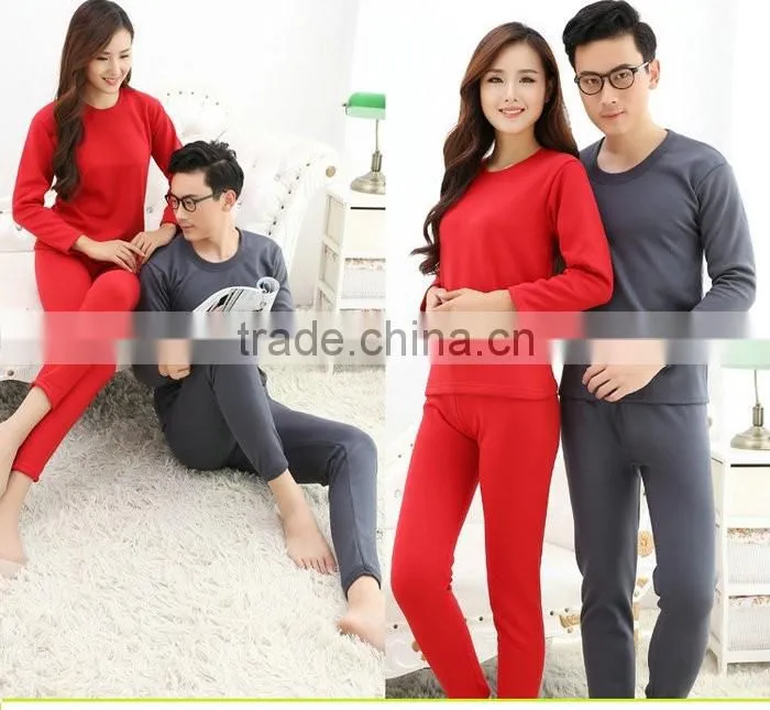 Custom Cheap Price Fashion Cotton Lady Heated Thermal Underwear
