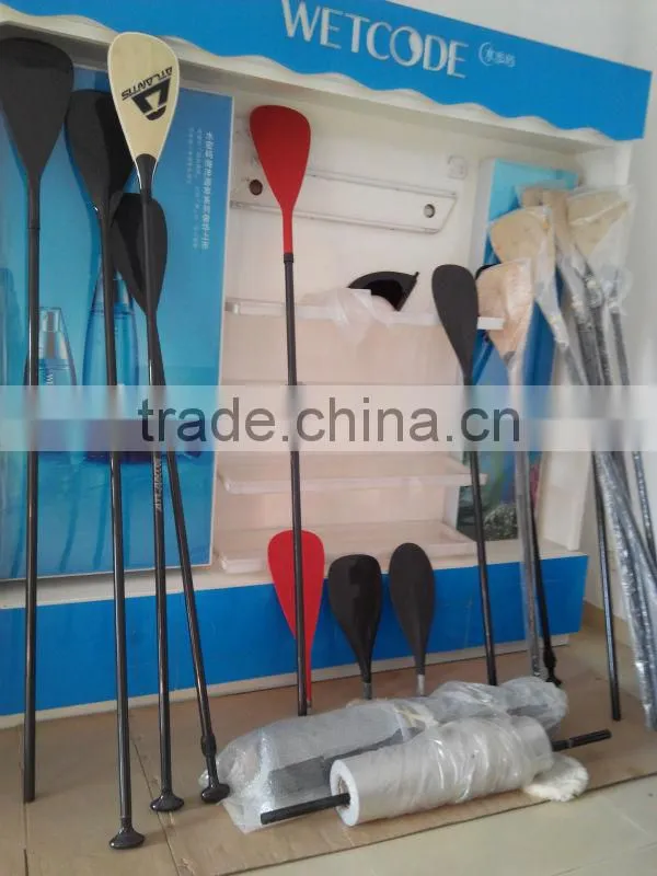 Custom Made Carbon SUP Board Paddle Wholesale Non- Adjustable SUP Board Paddle