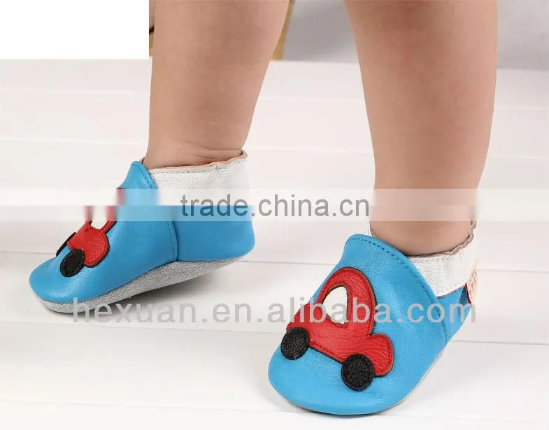 2016 New Design Kids Leather Shoes