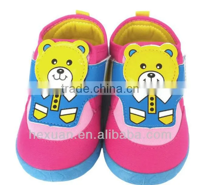 new style kid shoe korean design hot sale baby shoes rubber sole