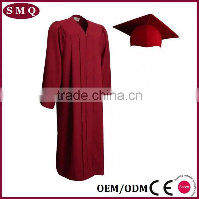 2017 customized school uniform children graduation gown for Kindergarden