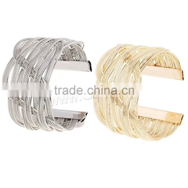 fashion bangle Iron Cuff screw bf bangle