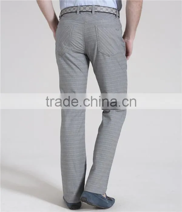 Wholesale cheap top quality new model five pocket straight trousers