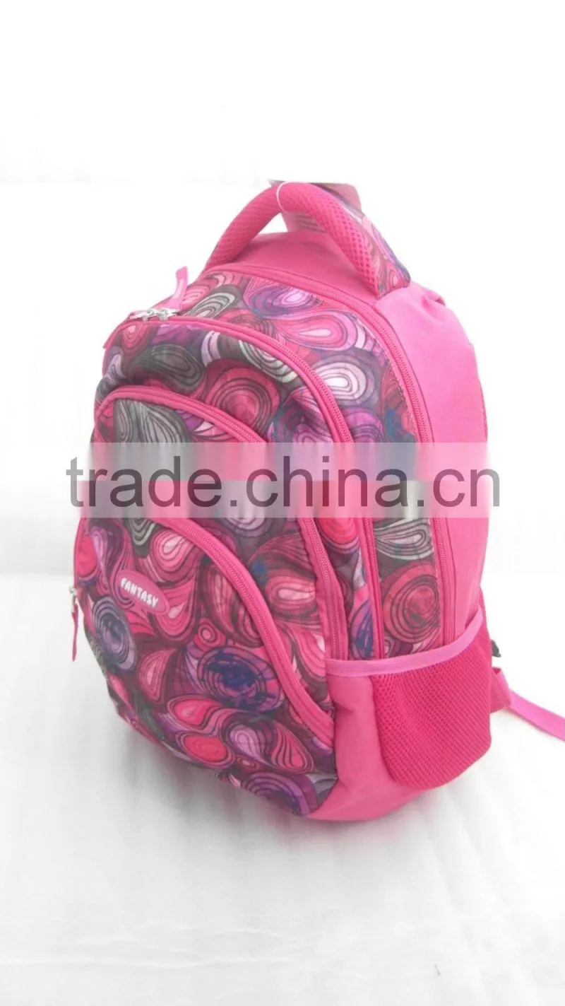 2017 latest new design kids school bag backpack